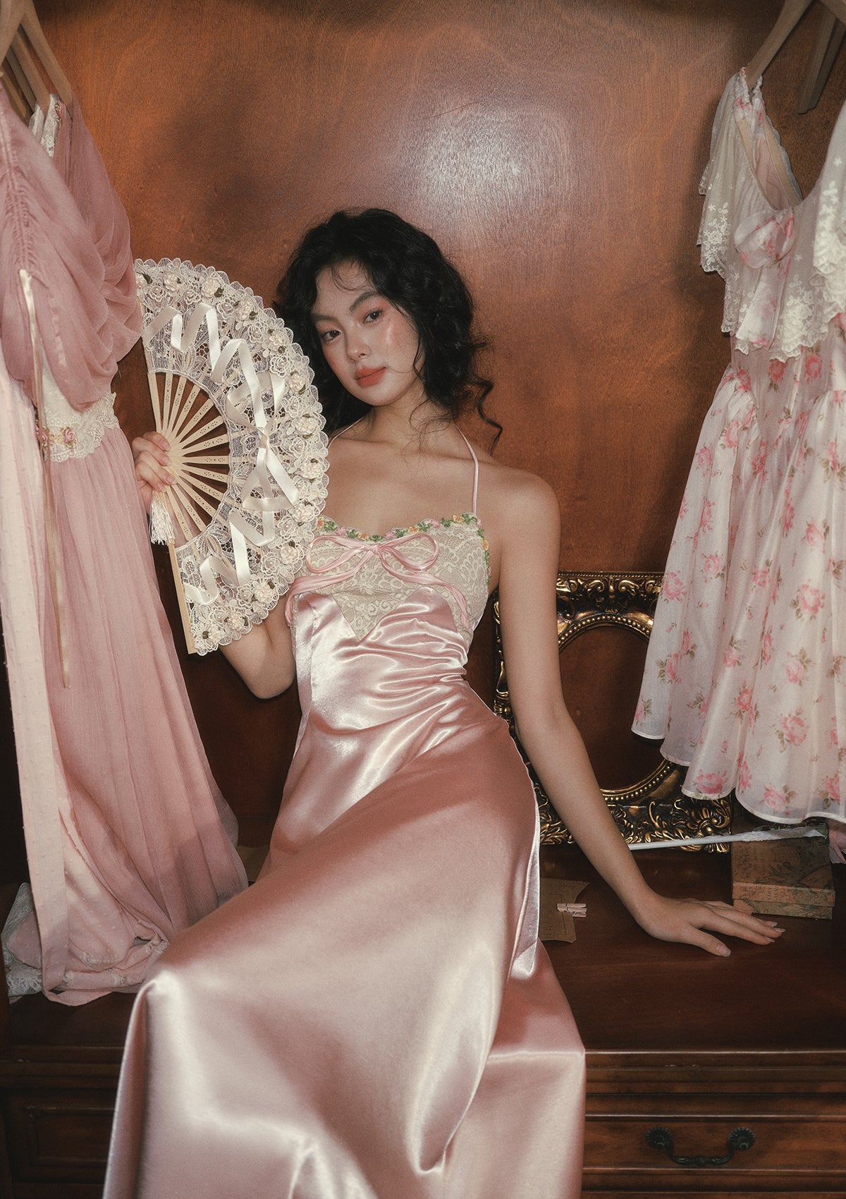 Pink Butterfly Wish Dress