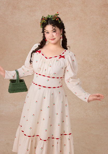 Curve & Plus Cherry Bite Dress