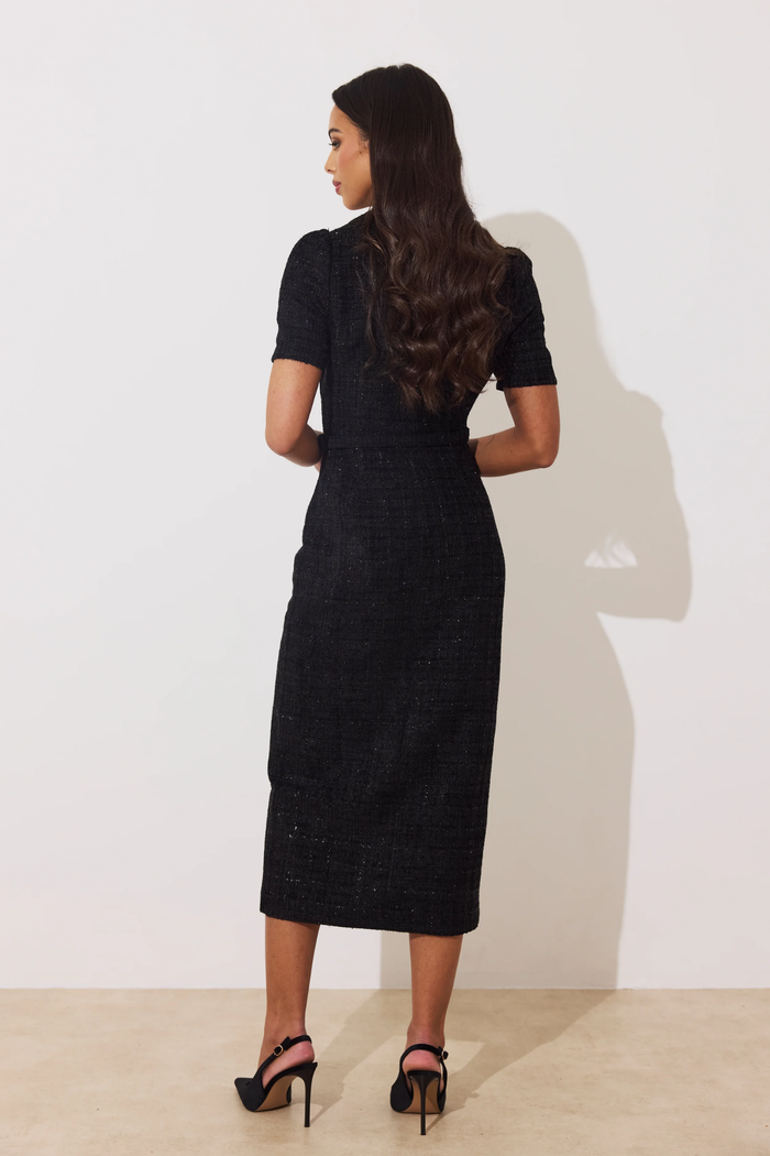 8th Sign Harriert Dress Black by 8th Sign Shop 8th Sign at Dotique