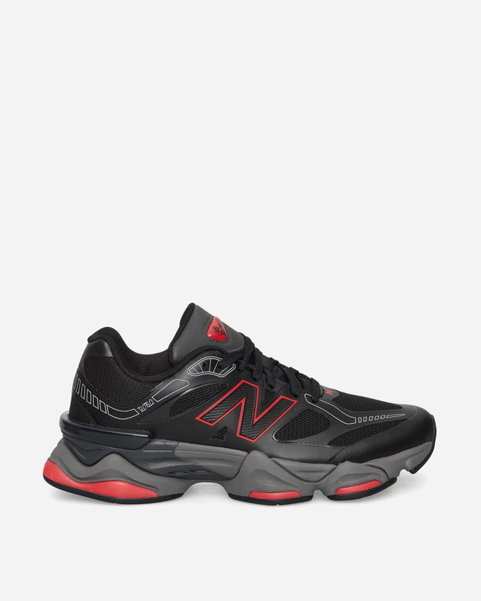 New Balance U90606LE Black/Fire Cracker Sneakers Low U90606LE