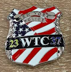 9/11 WTC Police Memorial Coin