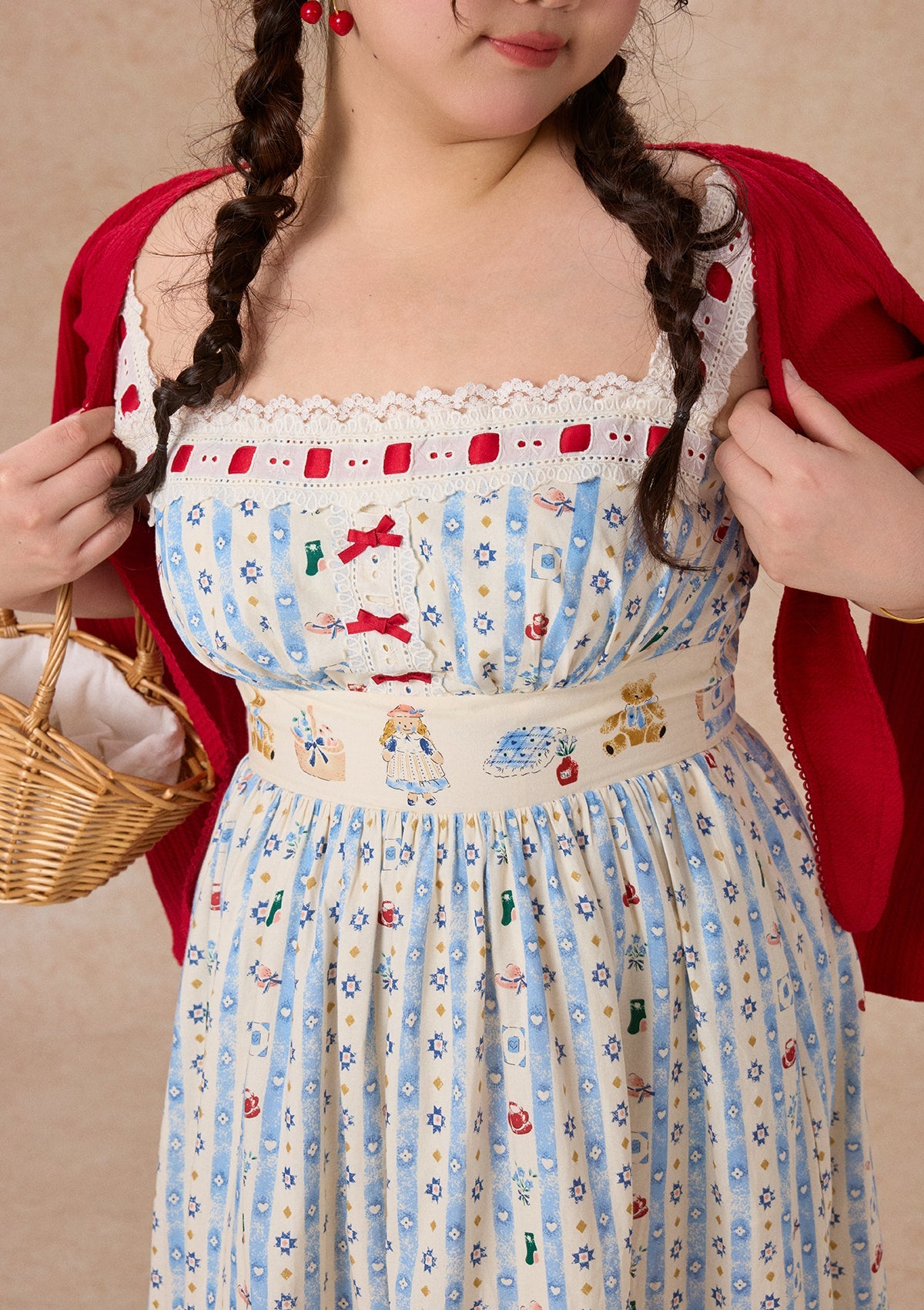 Curve&Plus Little Bear Kitchen Dress
