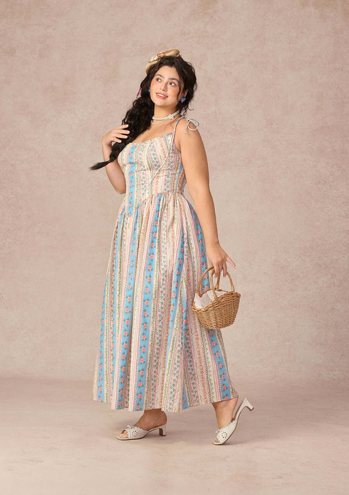Curve&Plus Rainbow Bridge Dress