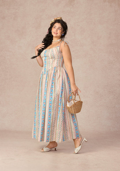 Curve&Plus Rainbow Bridge Dress