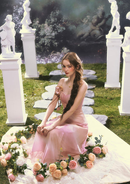 Pink Clouds of Sakura Dress