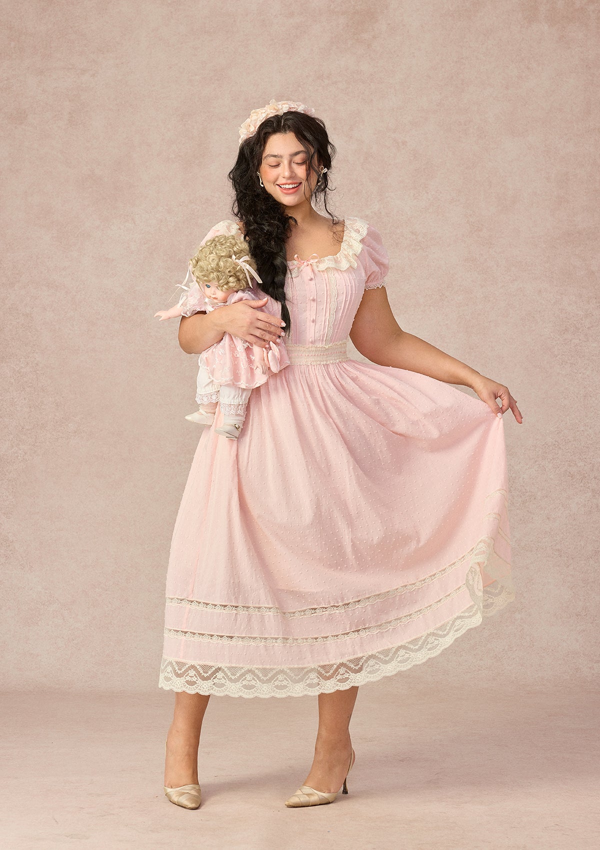 Curve&Plus Edward Chanson Dress
