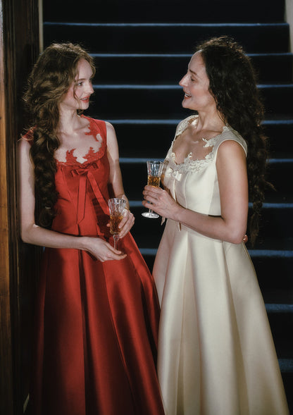 Castle Vow Dress （White）
