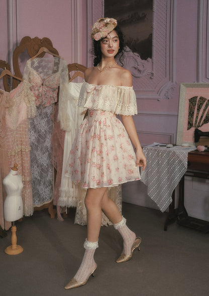 Little Princess Sissi Corset Dress