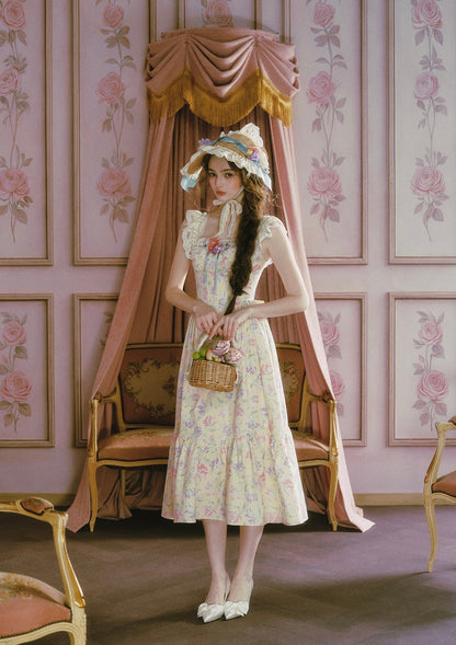Honey Tea Garden Dress