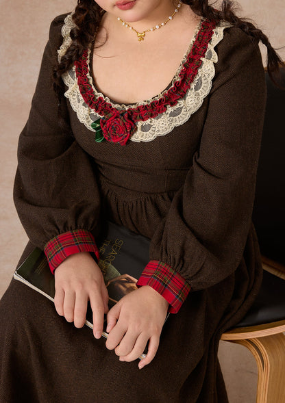 Curve&Plus Rose Madeleine Dress