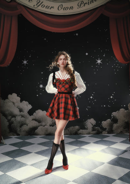 Rose Canelé Corset Dress