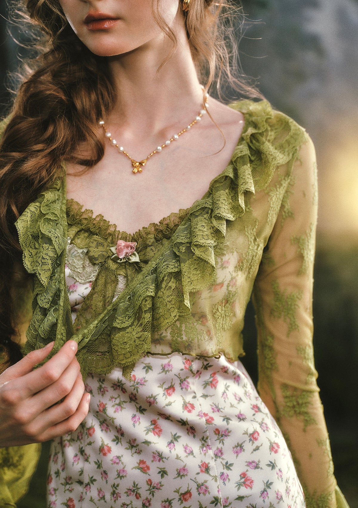 Enchanted Forest Dress