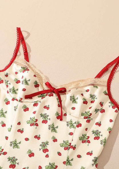Strawberry Farm Dress