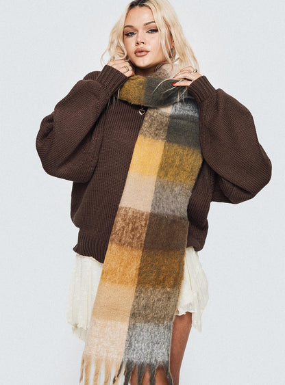 Canter Scarf Multi