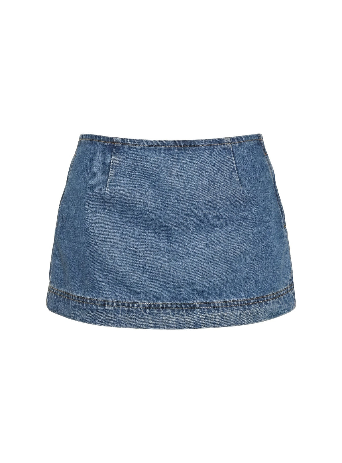 Stefenie Denim Skort Mid Wash