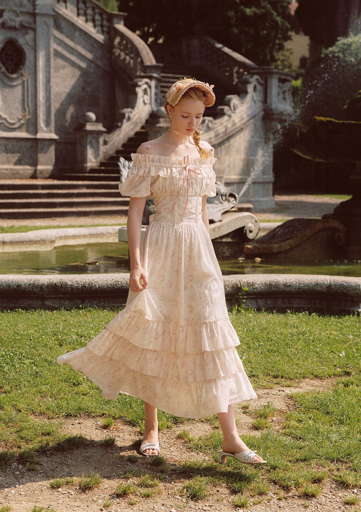 Flower&Poetry Corset Dress