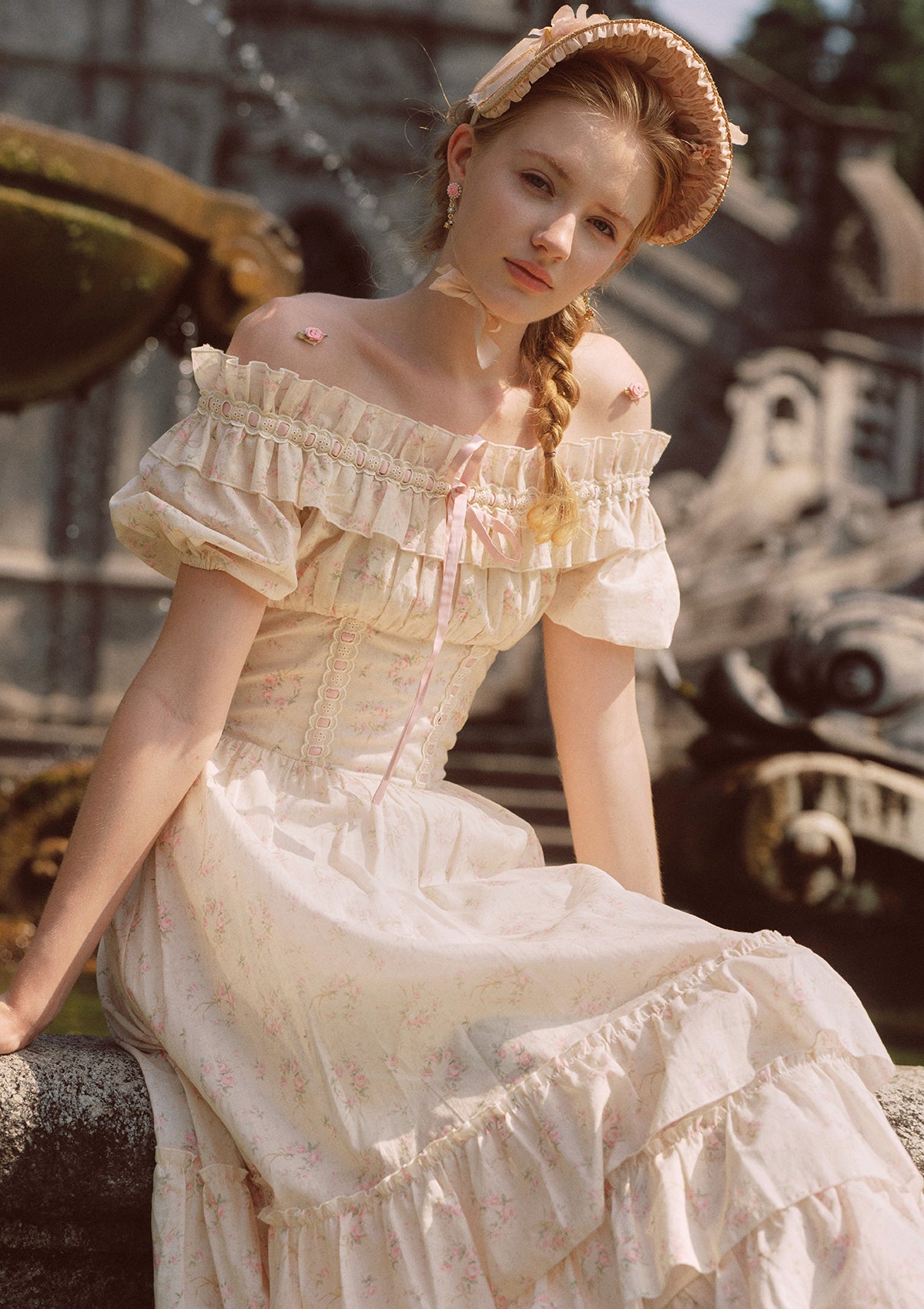 Flower&Poetry Corset Dress