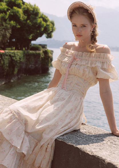 Flower&Poetry Corset Dress