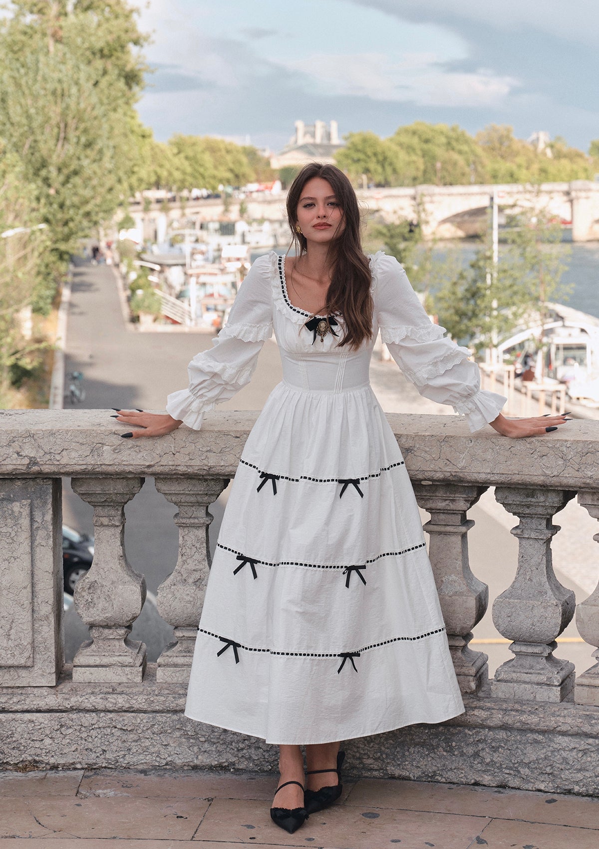 Ghost Carol Dress