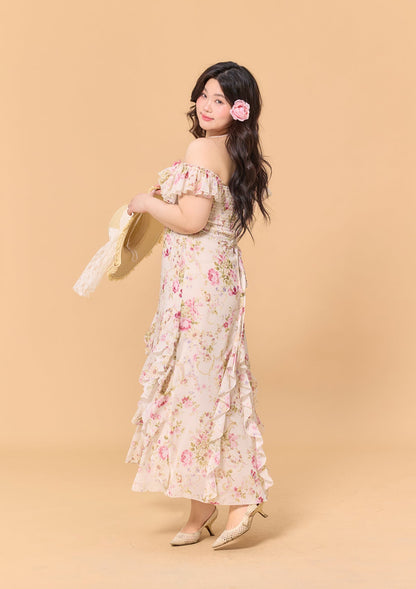 Curve & Plus Blooming in the Sun Dress