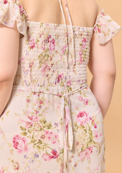 Curve & Plus Blooming in the Sun Dress