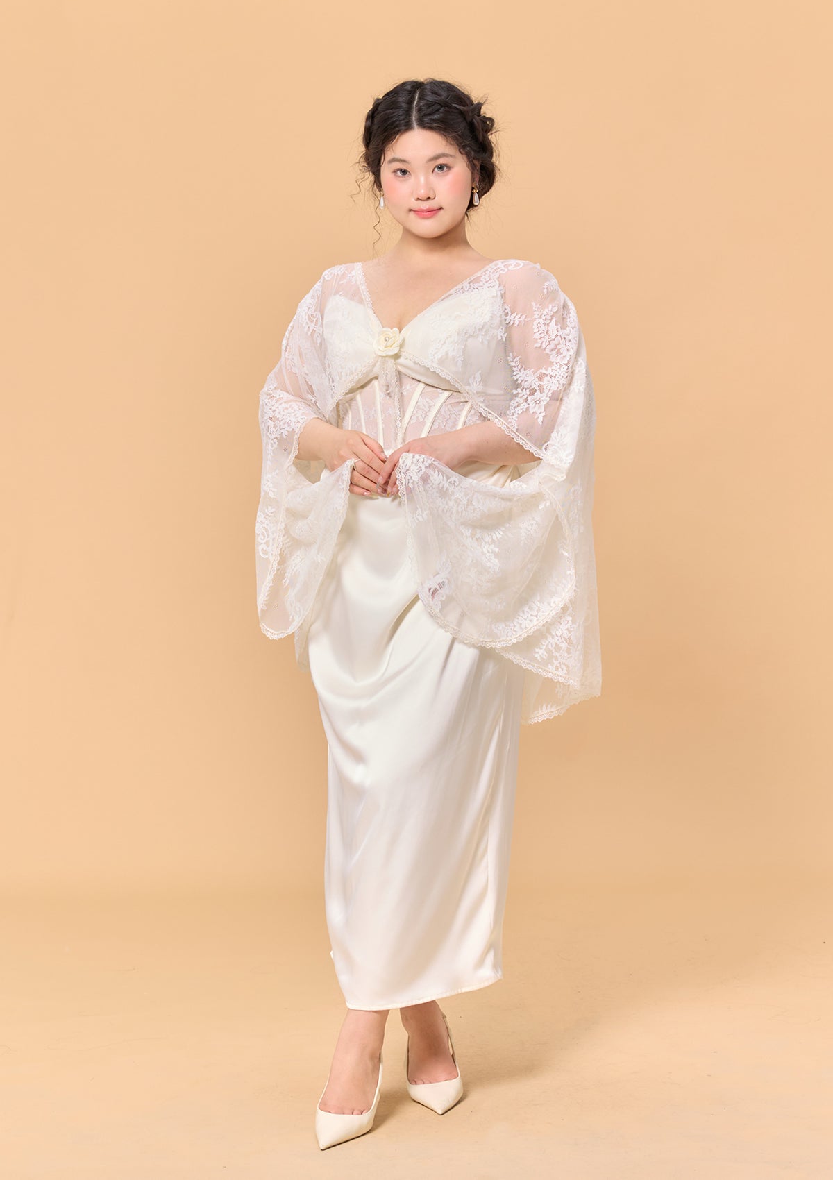 Curve & Plus "Enchanted" Corset Dress