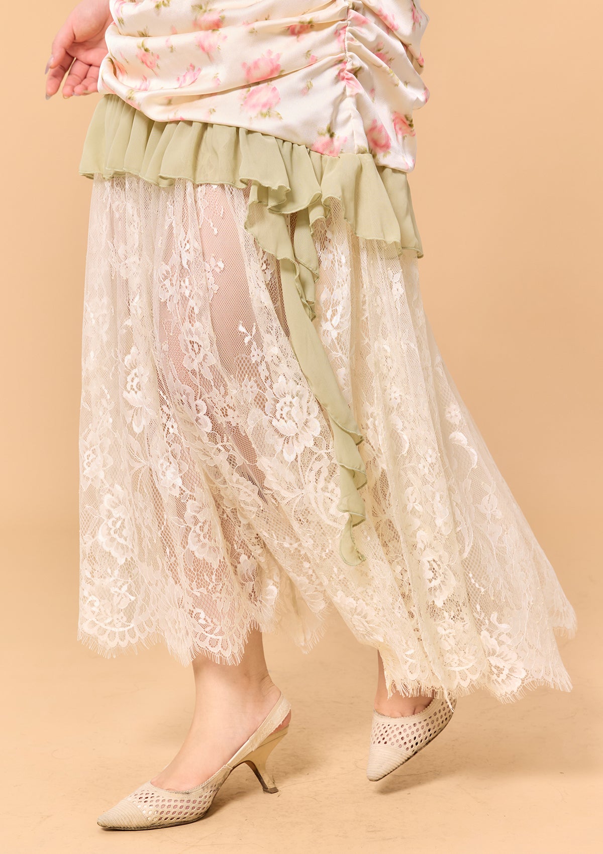 Curve & Plus "Oceanides" Dress