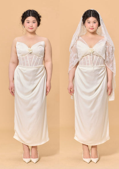 Curve & Plus "Enchanted" Corset Dress