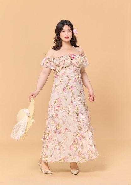 Curve & Plus Blooming in the Sun Dress