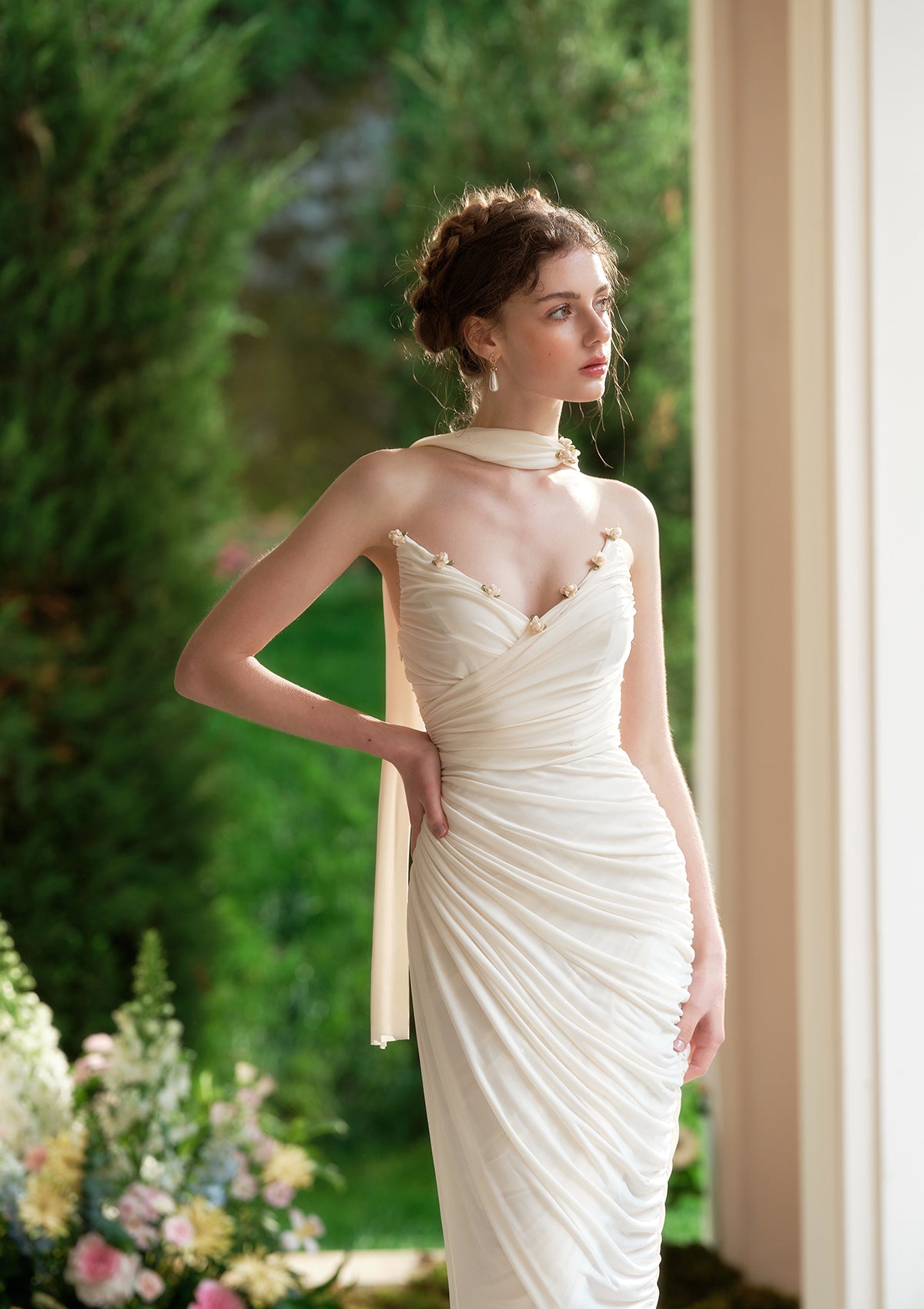 Lover of the Isles Slip Dress