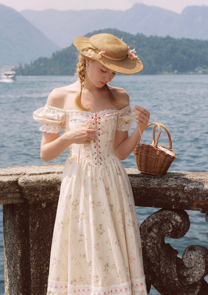 Kapok Diary Corset Dress