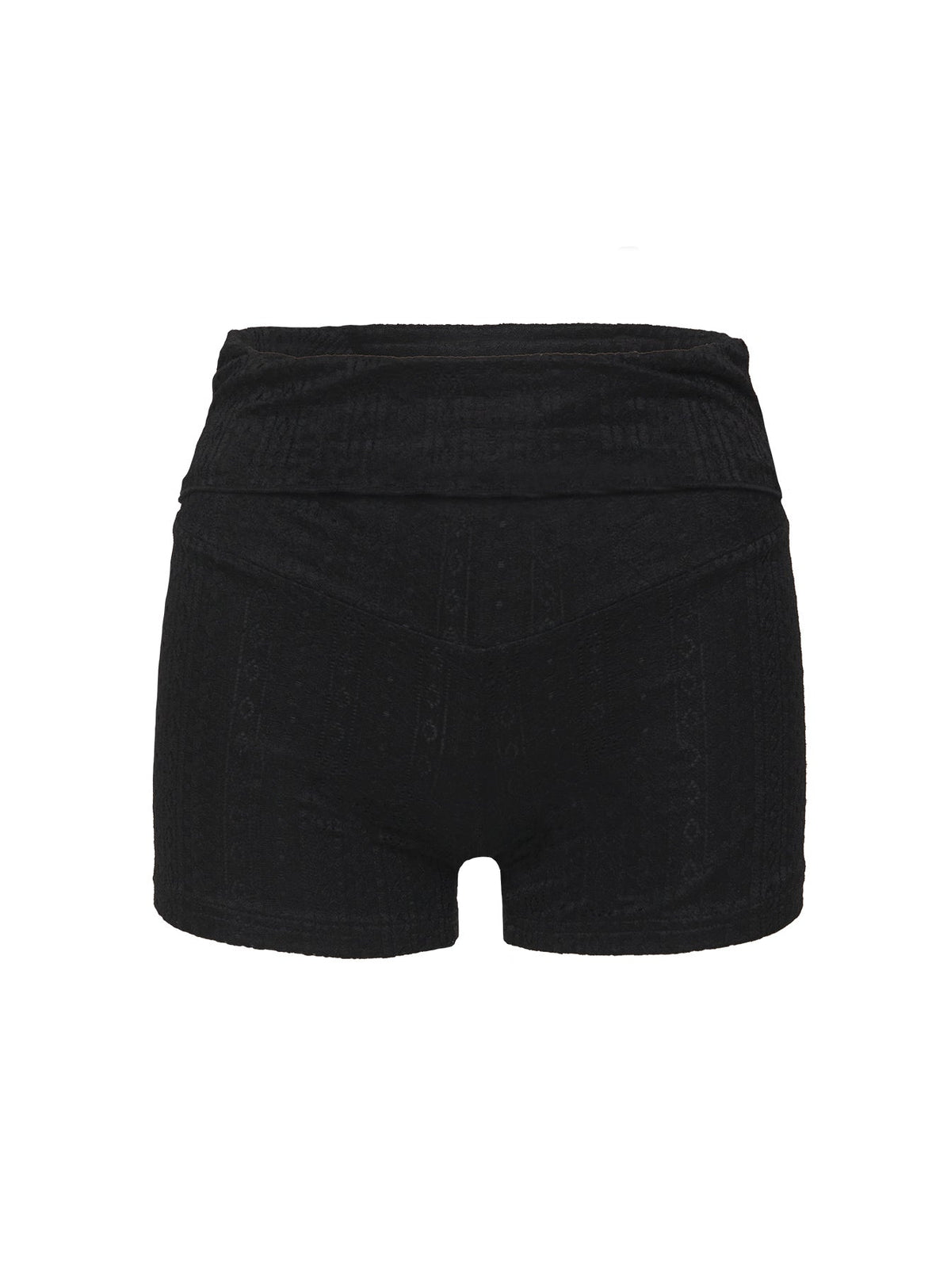 Moderna Lace Shorts Black