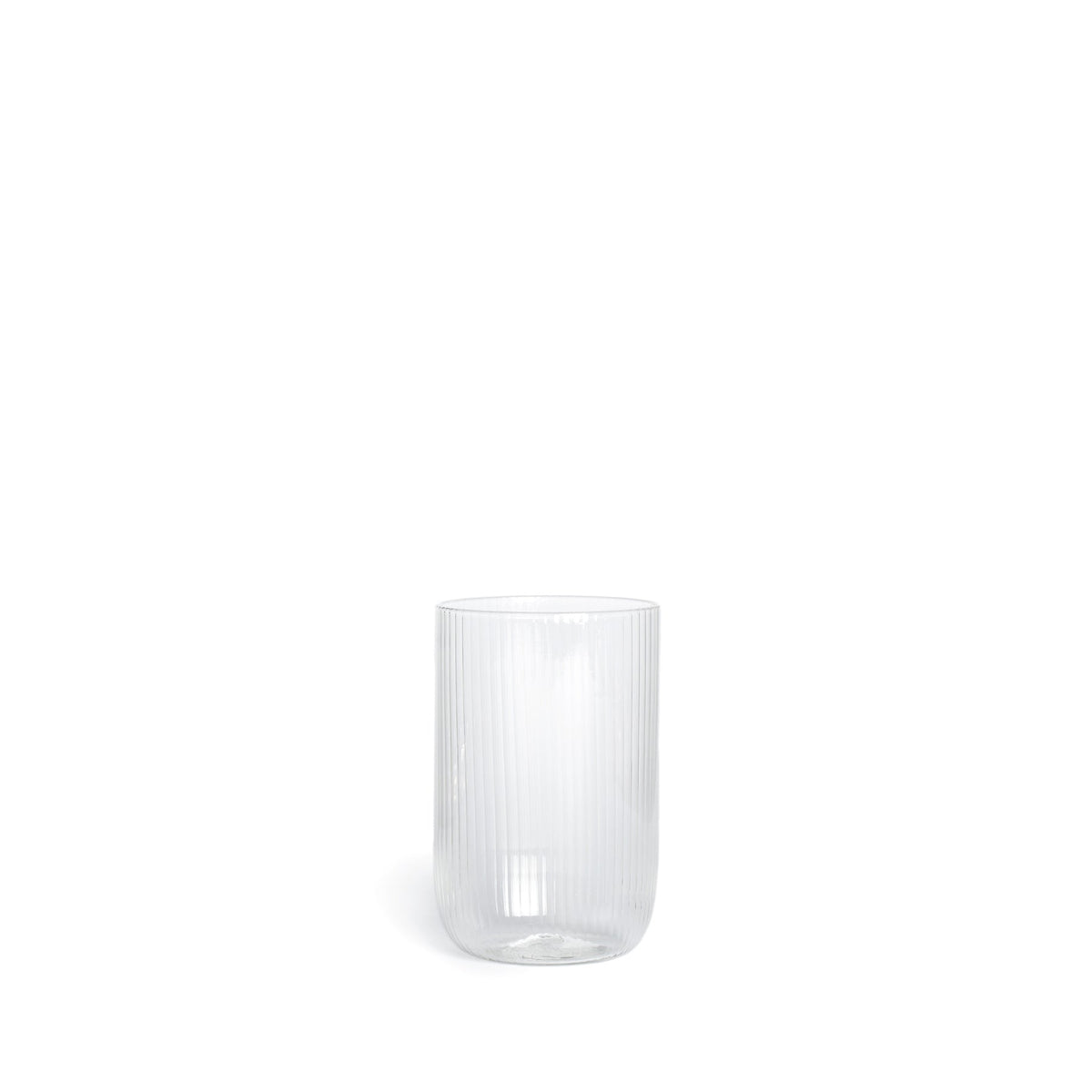 Tuccio Bevanda Glass in Millerighe (Set of 2)