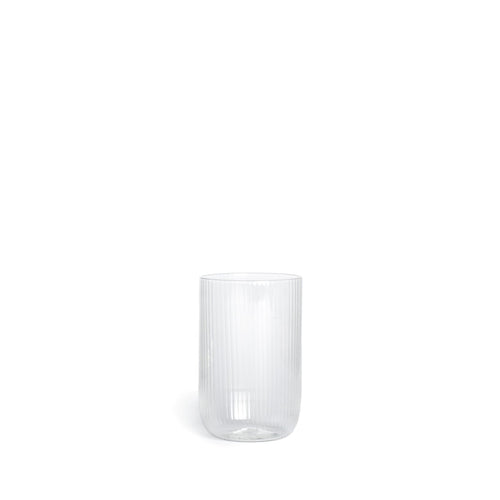 Tuccio Bevanda Glass in Millerighe (Set of 2)