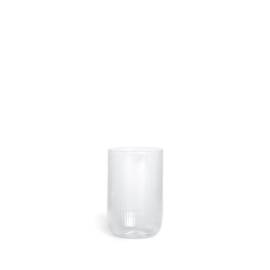 Tuccio Bevanda Glass in Millerighe (Set of 2)