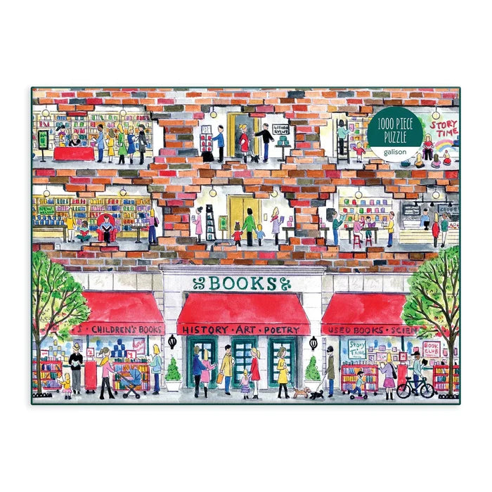 A Day at the Bookstore