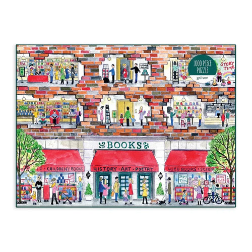 A Day at the Bookstore