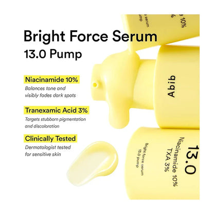 Abib Bright Force Serum 13.0 Pump 30ml