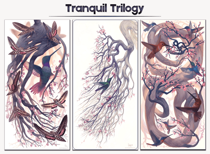 Abundance - LIMITED EDITION - BoxWood Board Designs - 18" x 36" - - Awakening Print