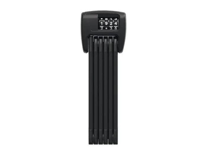 ABUS Folding Lock Bordo 6000c/90 Black + Holder