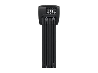 ABUS Folding Lock Bordo 6000c/90 Black + Holder