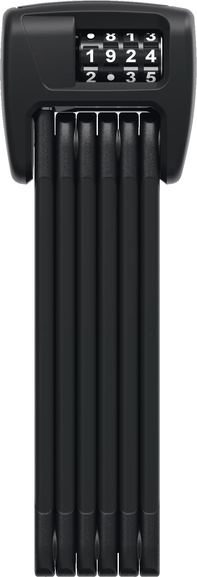 ABUS Folding Lock Bordo 6000c/90 Led Black + Holder