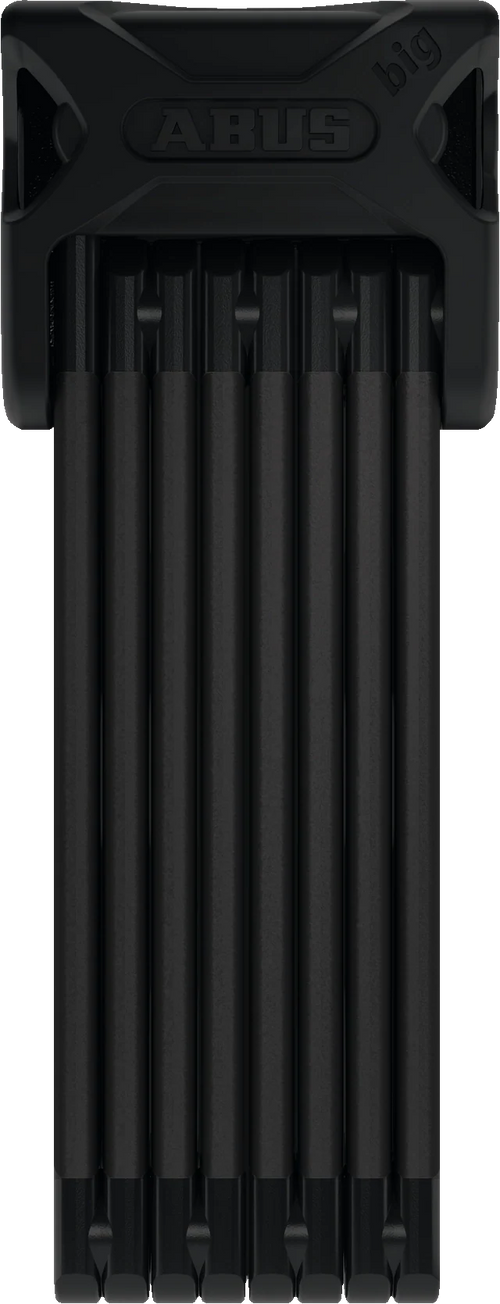 ABUS Folding Lock Bordo 6000k/120 Black + Holder