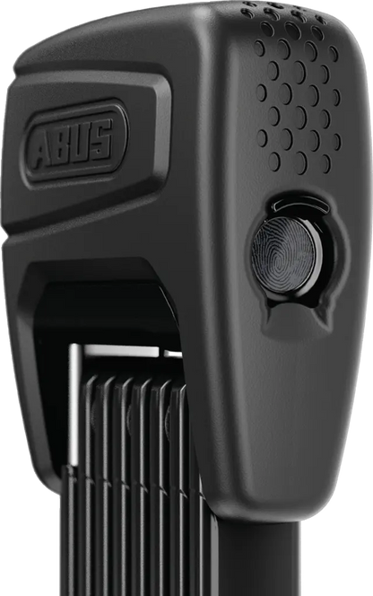 ABUS Folding Lock Bordo One 6000AF/120 black Finger Print+ Holder