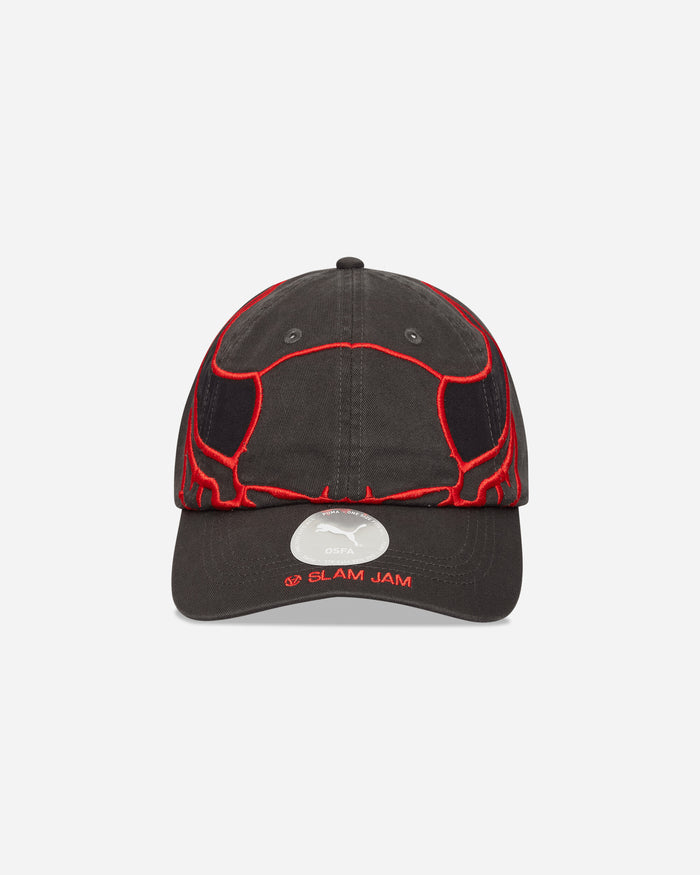 Puma ACM x Slam Jam Cap Black/For All Time Red Hats Caps 027658-01
