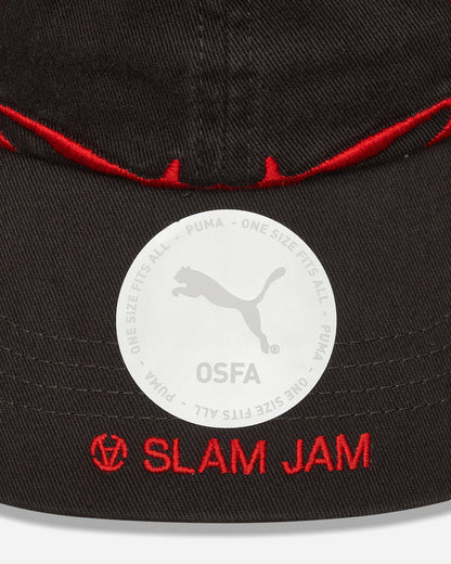 Puma ACM x Slam Jam Cap Black/For All Time Red Hats Caps 027658-01