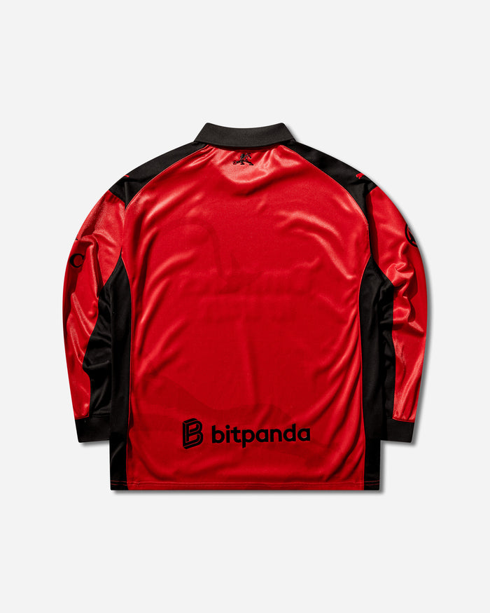 Puma ACM x Slam Jam Limited Edition Jersey LS Red T-Shirts Longsleeve 787636-02