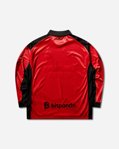 Puma ACM x Slam Jam Limited Edition Jersey LS Red T-Shirts Longsleeve 787636-02