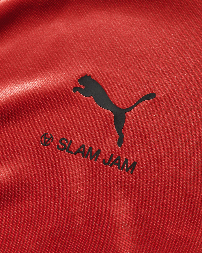 Puma ACM x Slam Jam Limited Edition Jersey LS Red T-Shirts Longsleeve 787636-02