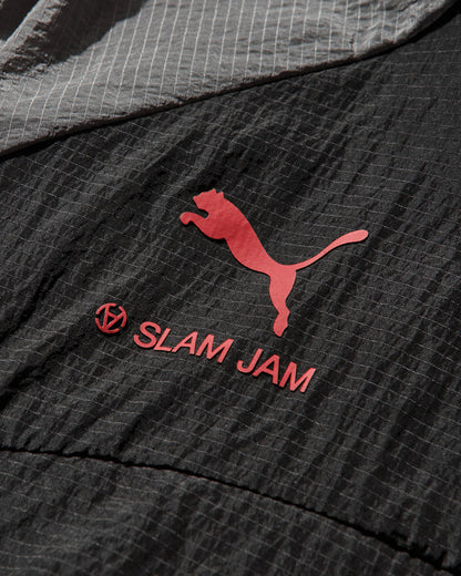 Puma ACM x Slam Jam Jacket Black/Dark Grey Coats and Jackets Jackets 787642-05